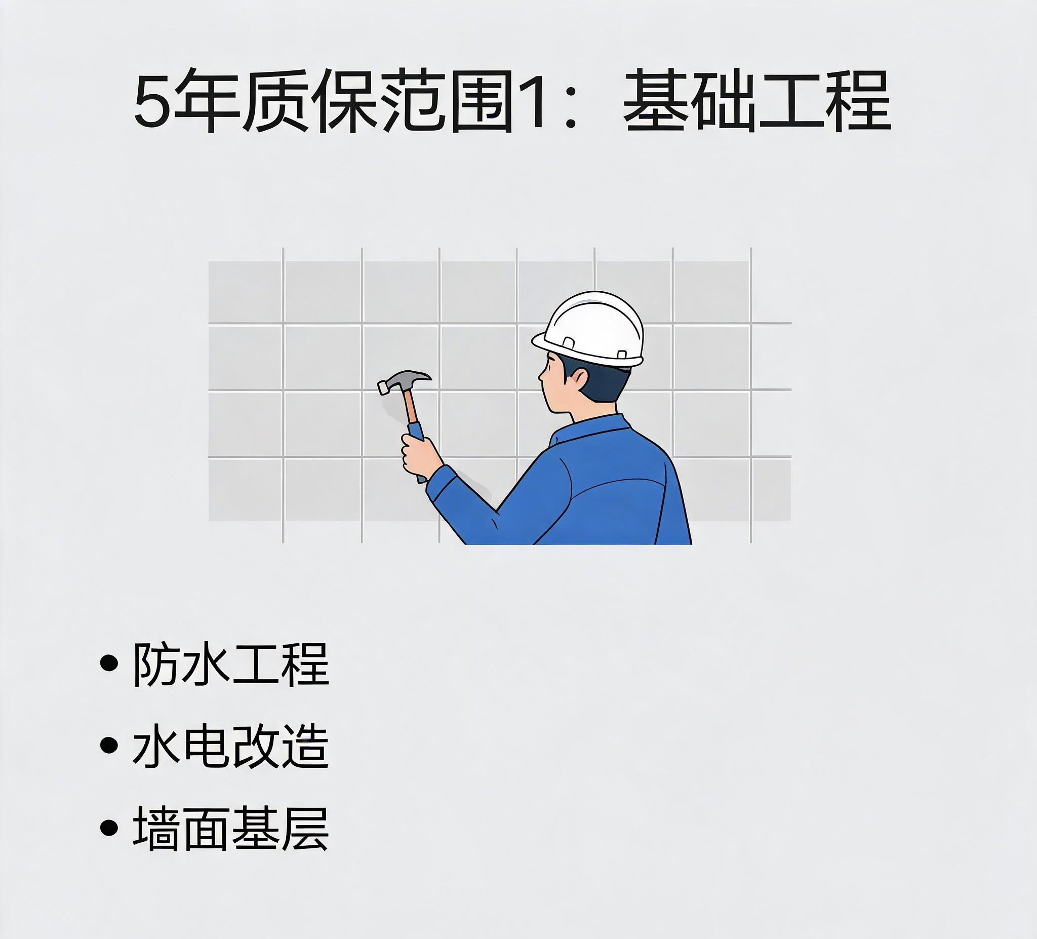 装修质保那些事:5年质保到底保什么